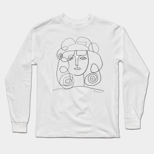 Pablo Picasso Long Sleeve T-Shirt